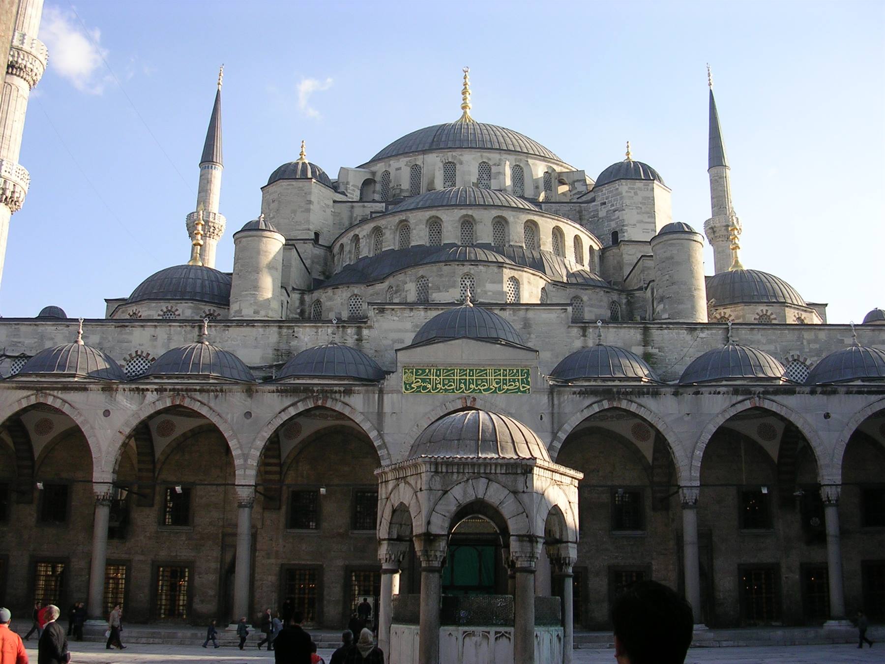 moschea blu