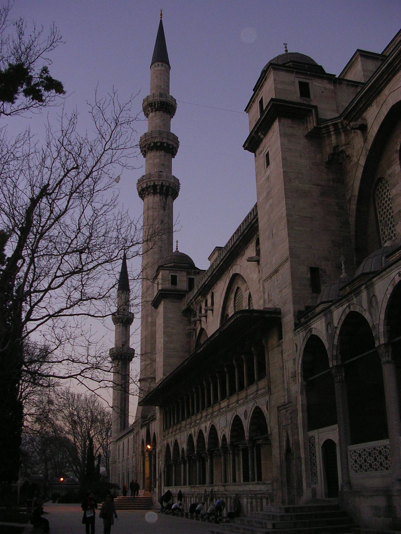 moschea di solimano