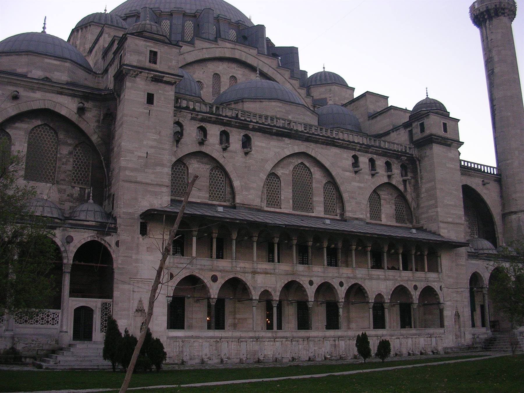 moschea di solimano