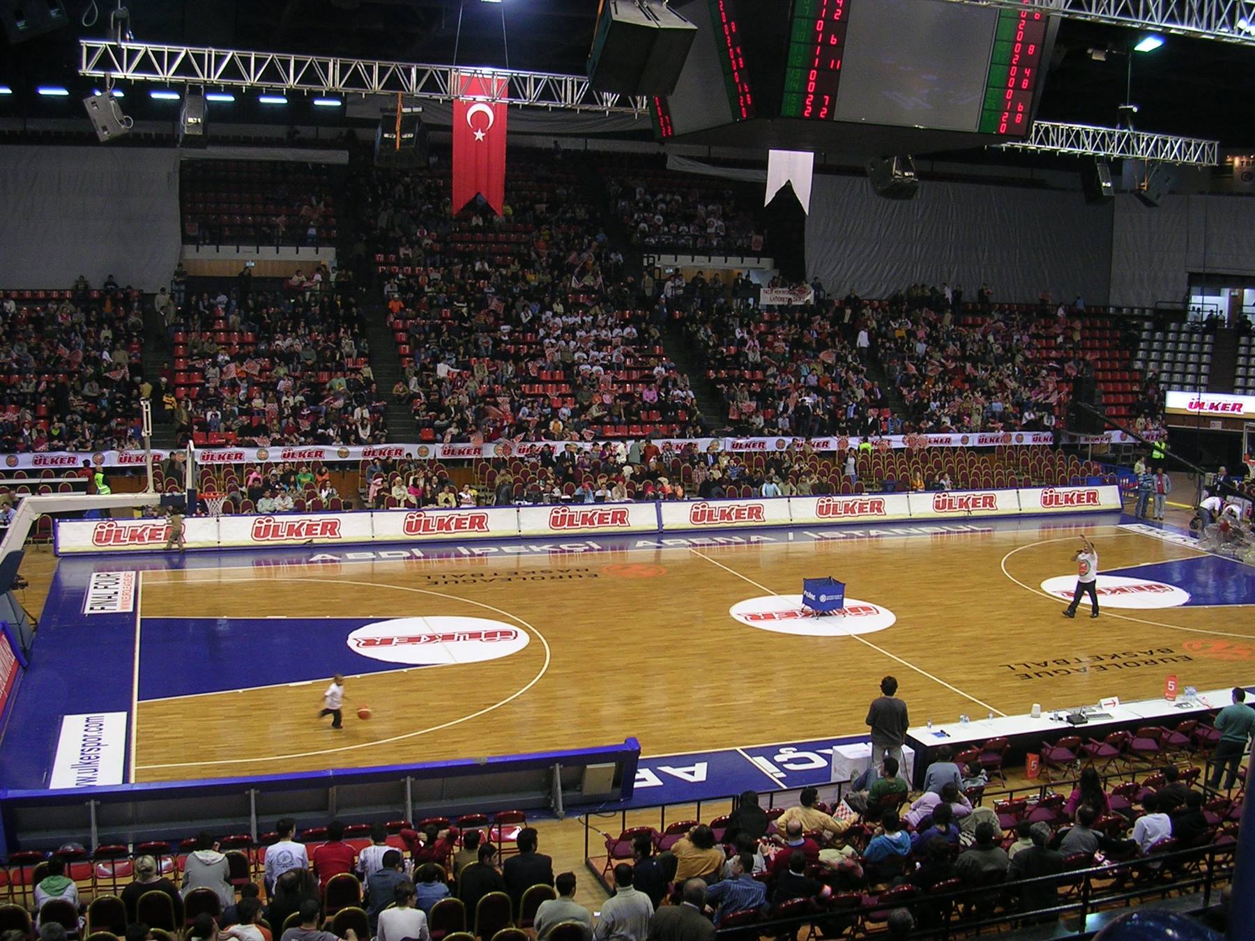 Ulker Istambul- Unicaja Malaga