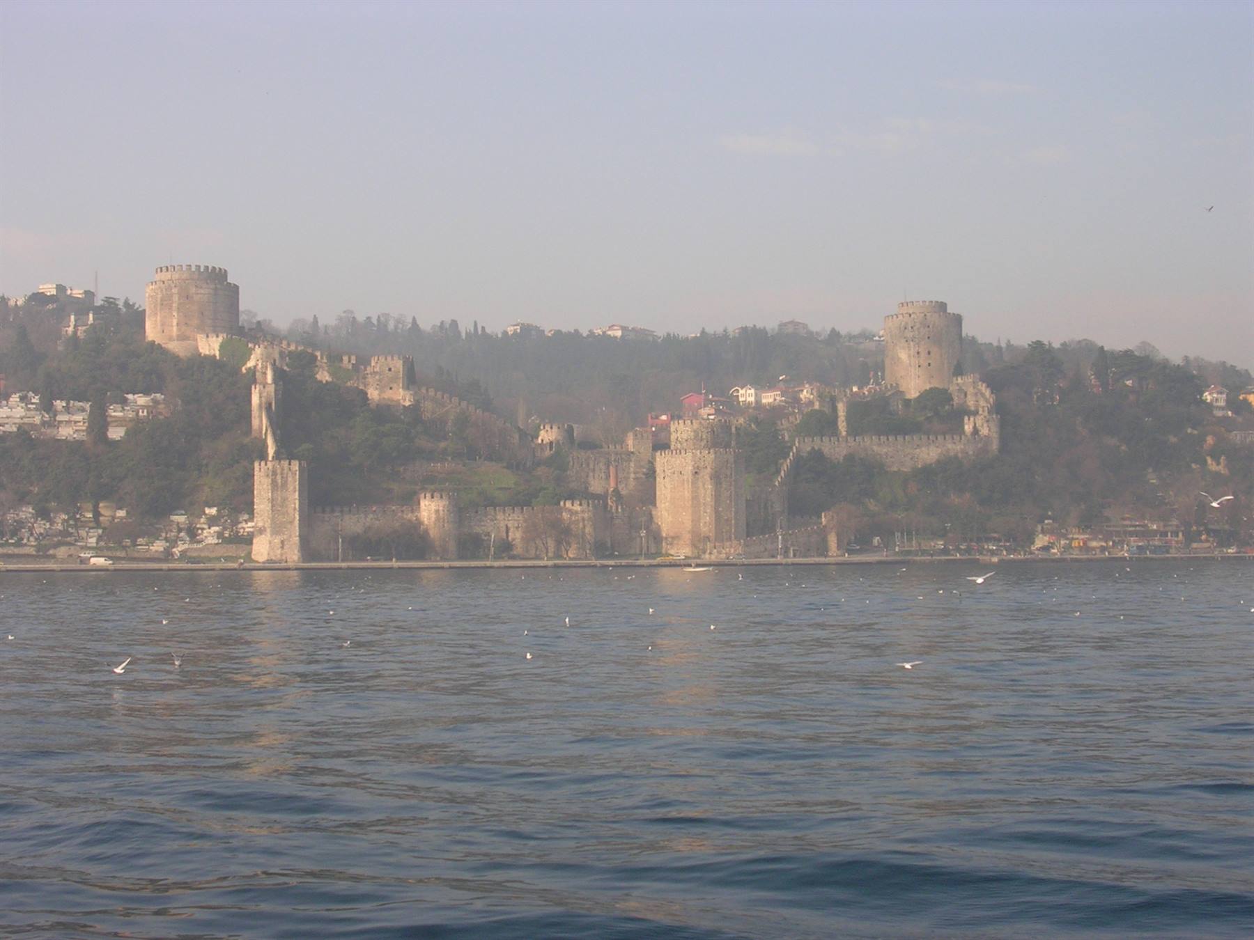 vista sul Bosforo