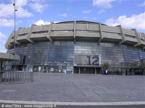 nokia arena (stadio del maccabi) a tel aviv