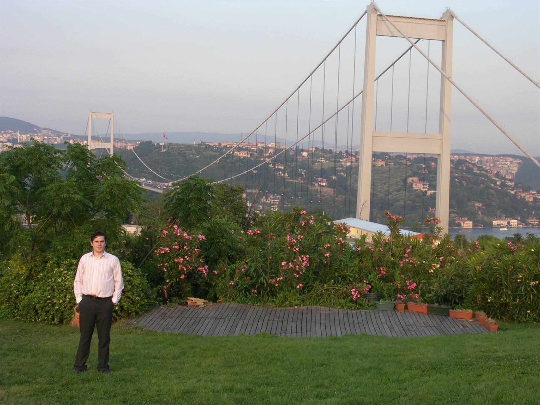 paesaggio fuori Istanbul
