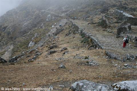 Takesi trek