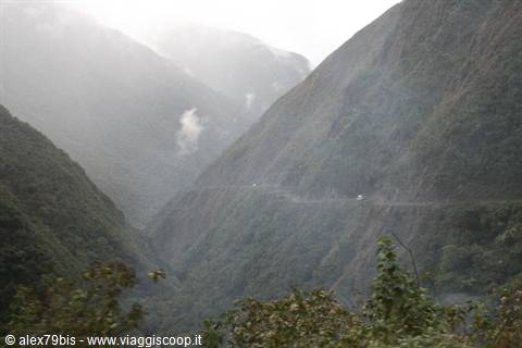 Strada pericolosa
