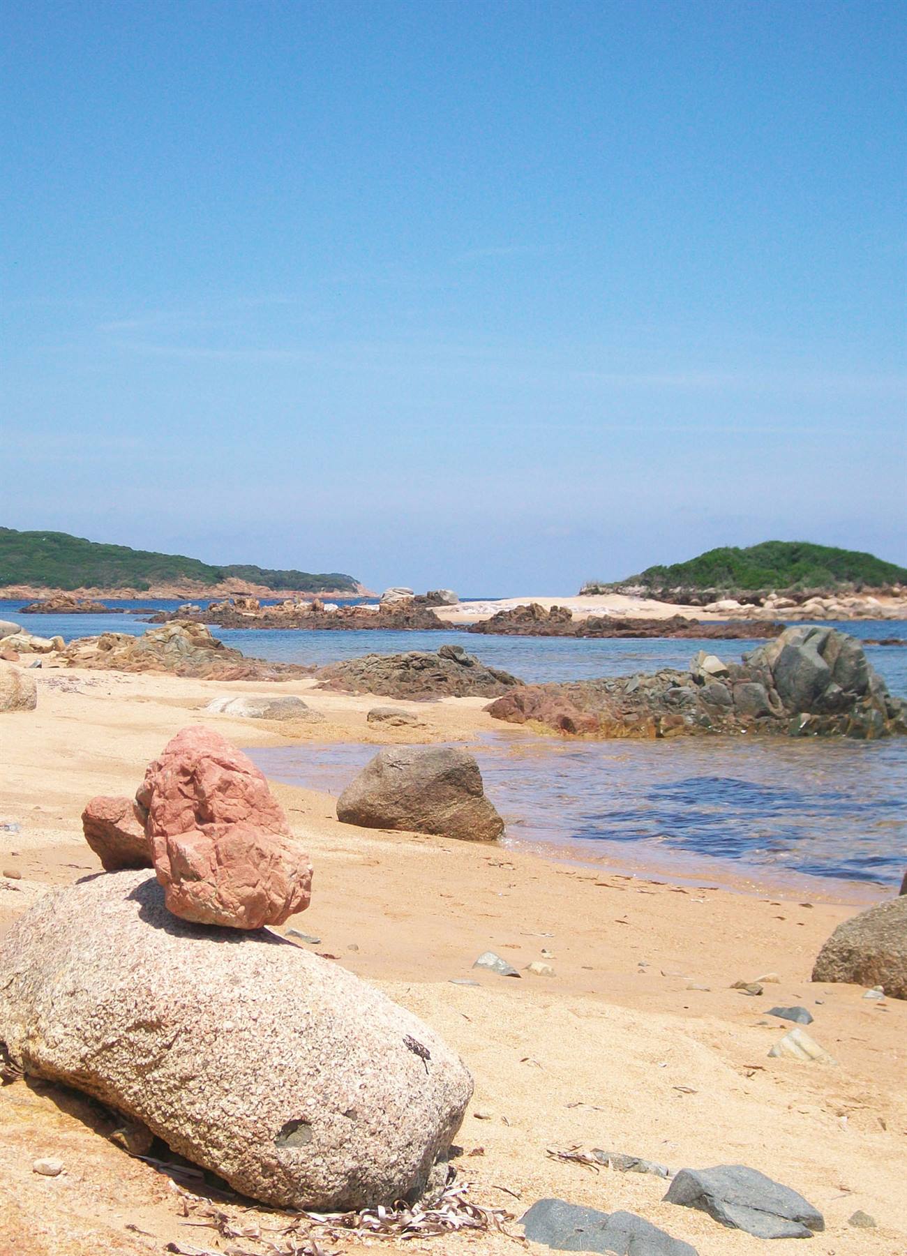 Proseguendo a piedi da San Ciprian verso sud