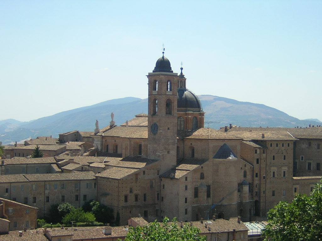 La città di Urbino
