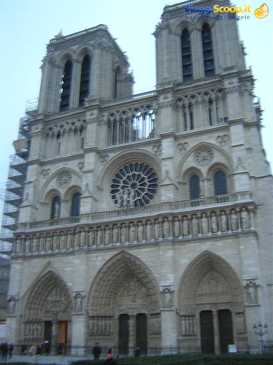 Notre Dame (in ristrutturazione...)