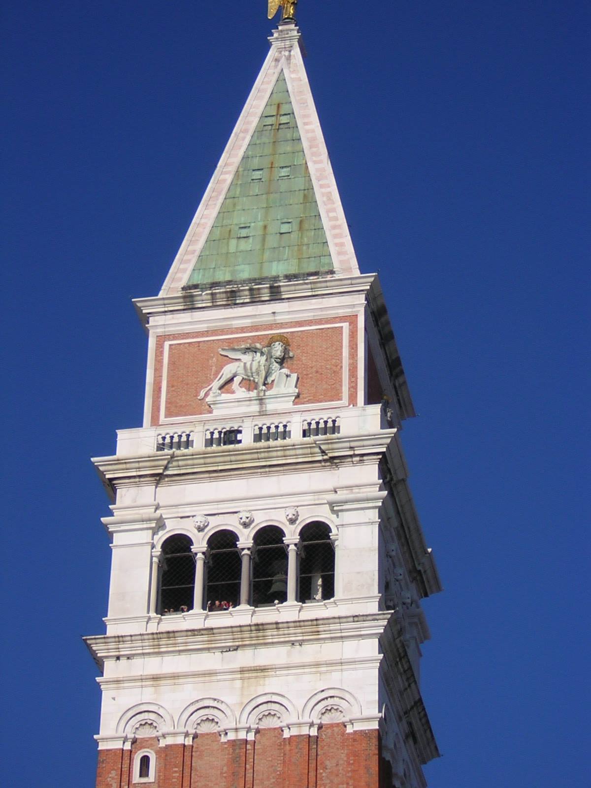 Particolare del Campanile