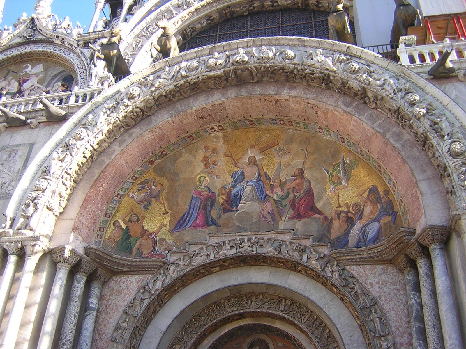 Particolare di S. Marco
