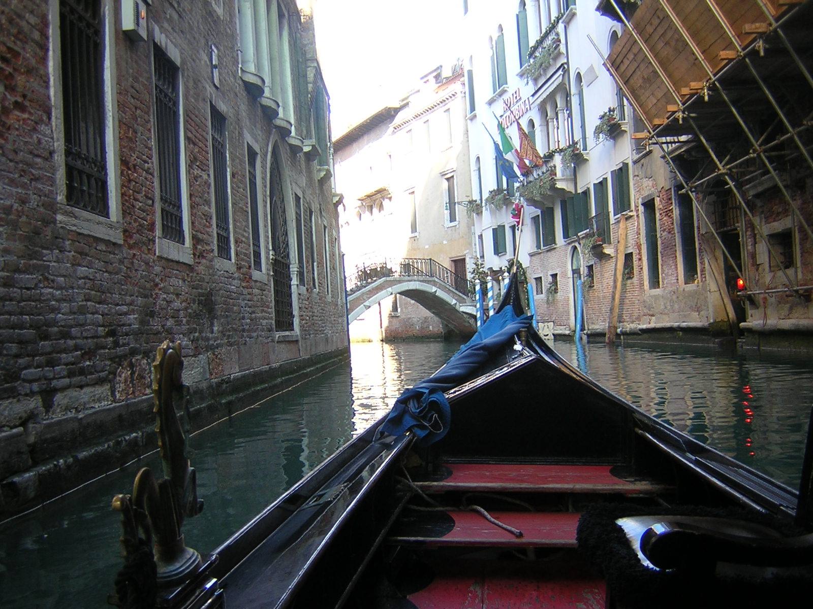 Dalla nostra Gondola