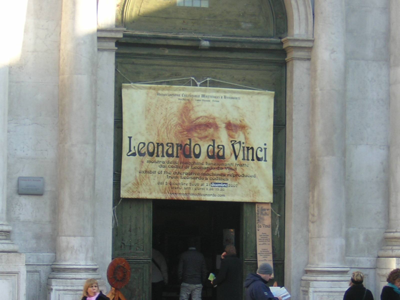 Mostra di Leondardo