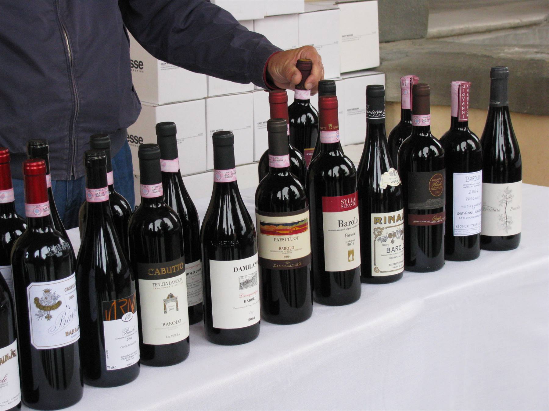 W il vino