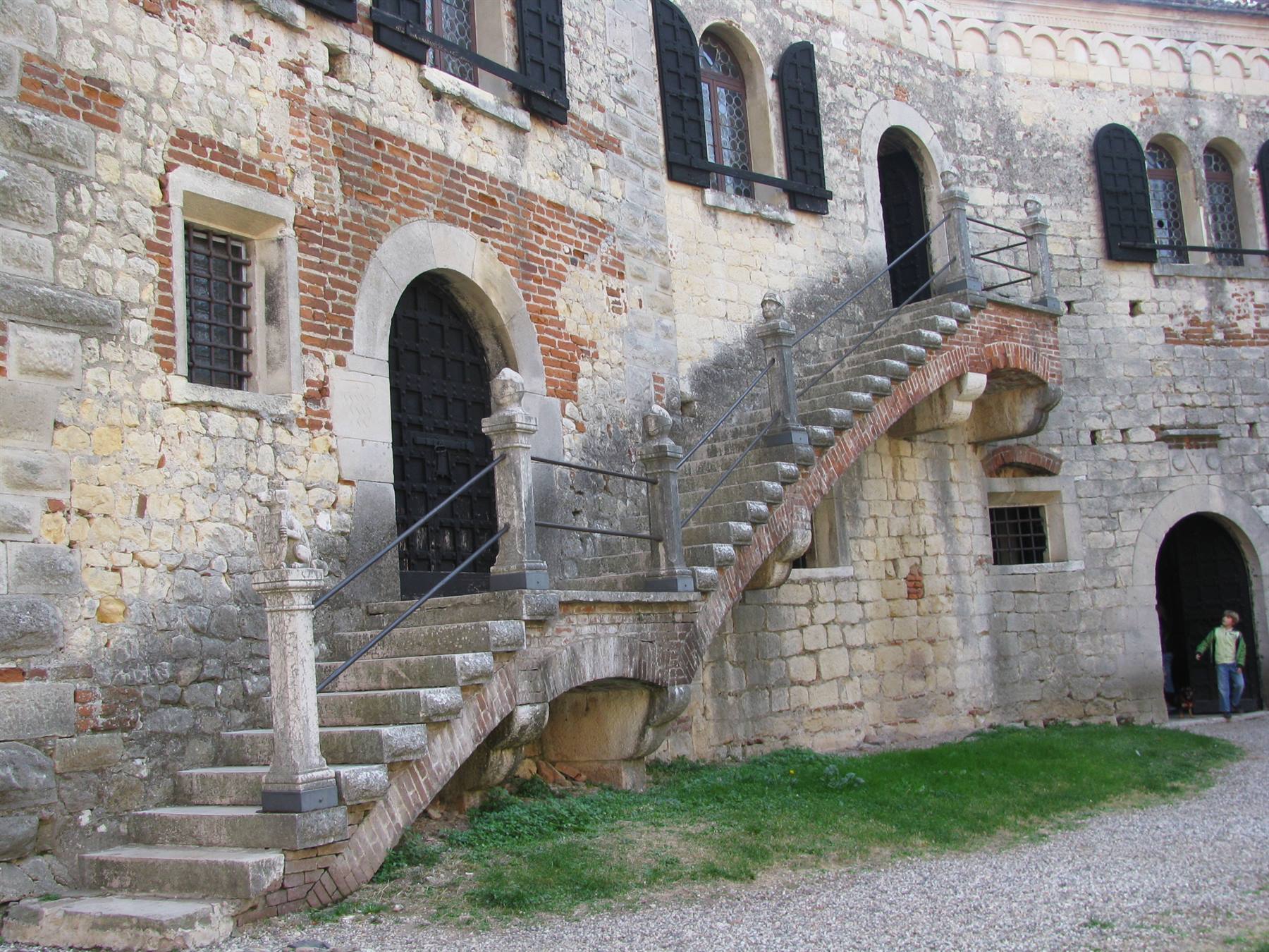 Il castello di Soave