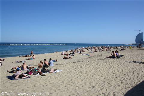 La playa