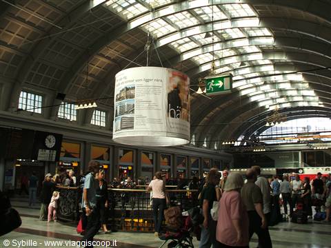 T-centralen, avercele metro così