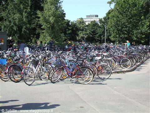 Uppsala, la vera ecologià è lì!