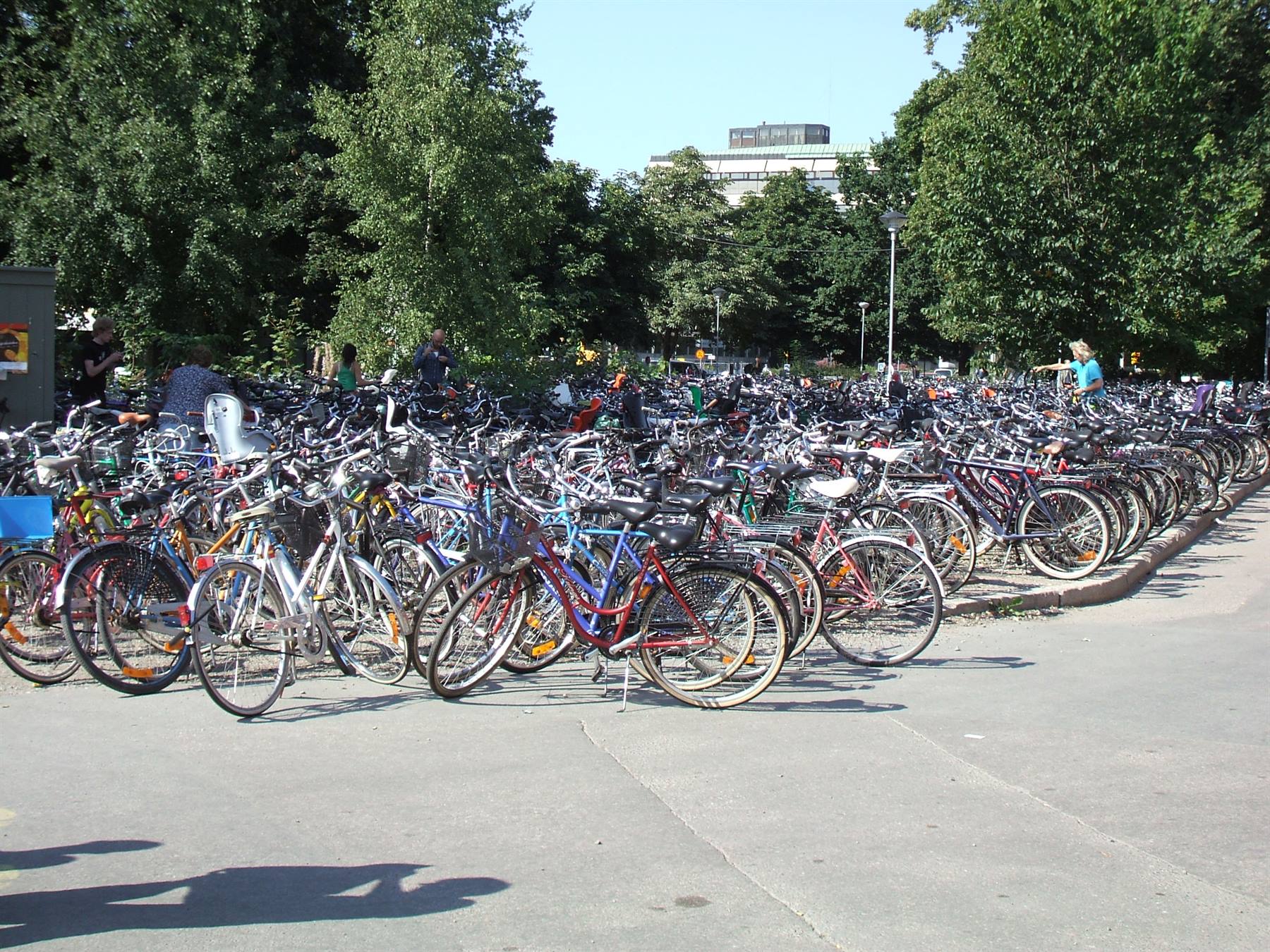 Uppsala, la vera ecologià è lì!