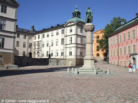 Gamla Stan, angolo di paradiso