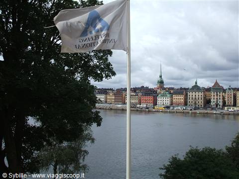 foto doverosa dalla finestra af Chapman & Skeppsholmen