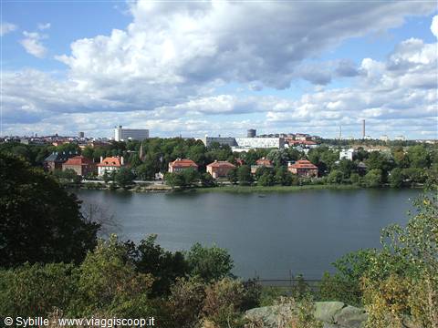 vista da Skansen