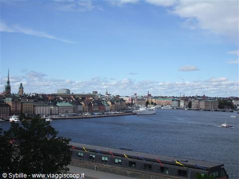 Sodermalm, tra Stadsgardsleden e Katarinavagen