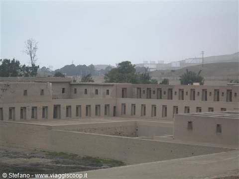Pachacamac sito archeologico - Mamacuna casa delle donne scelte