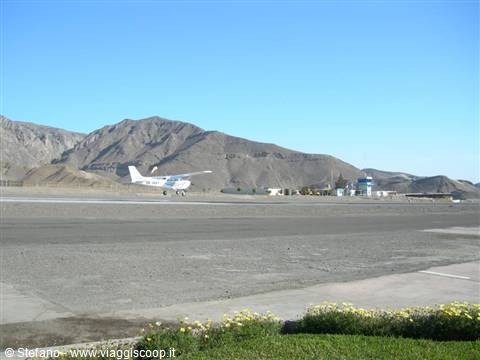 Nazca aeroporto