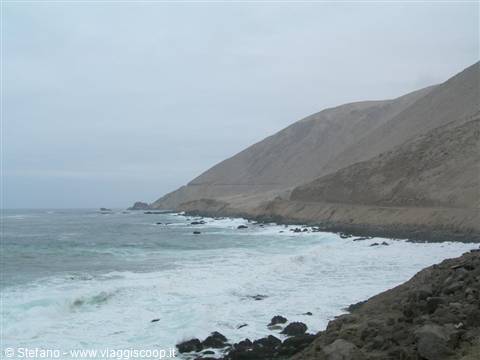 L'oceano dalla Panamerica