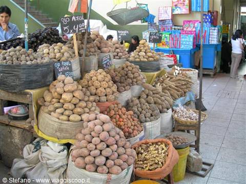 0492 Arequipa mercato