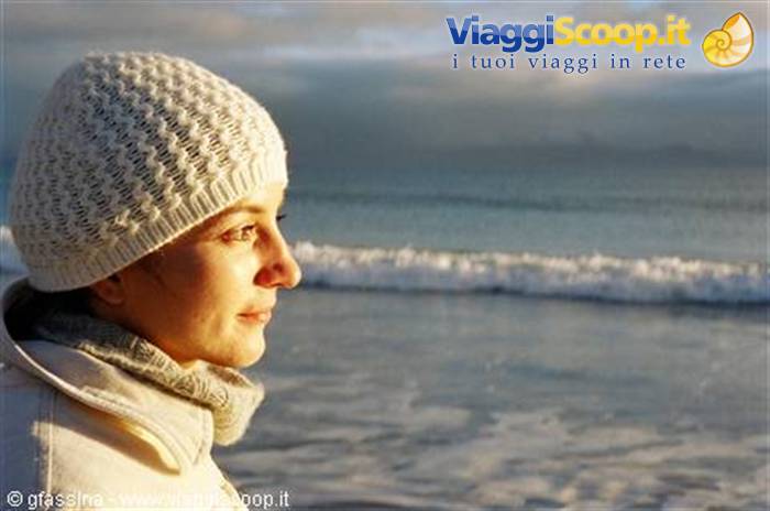 Justina & ocean
