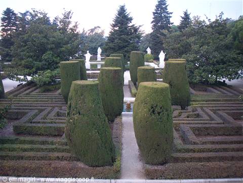 giardini palacio real