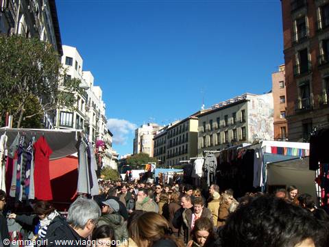 mercato el rastro