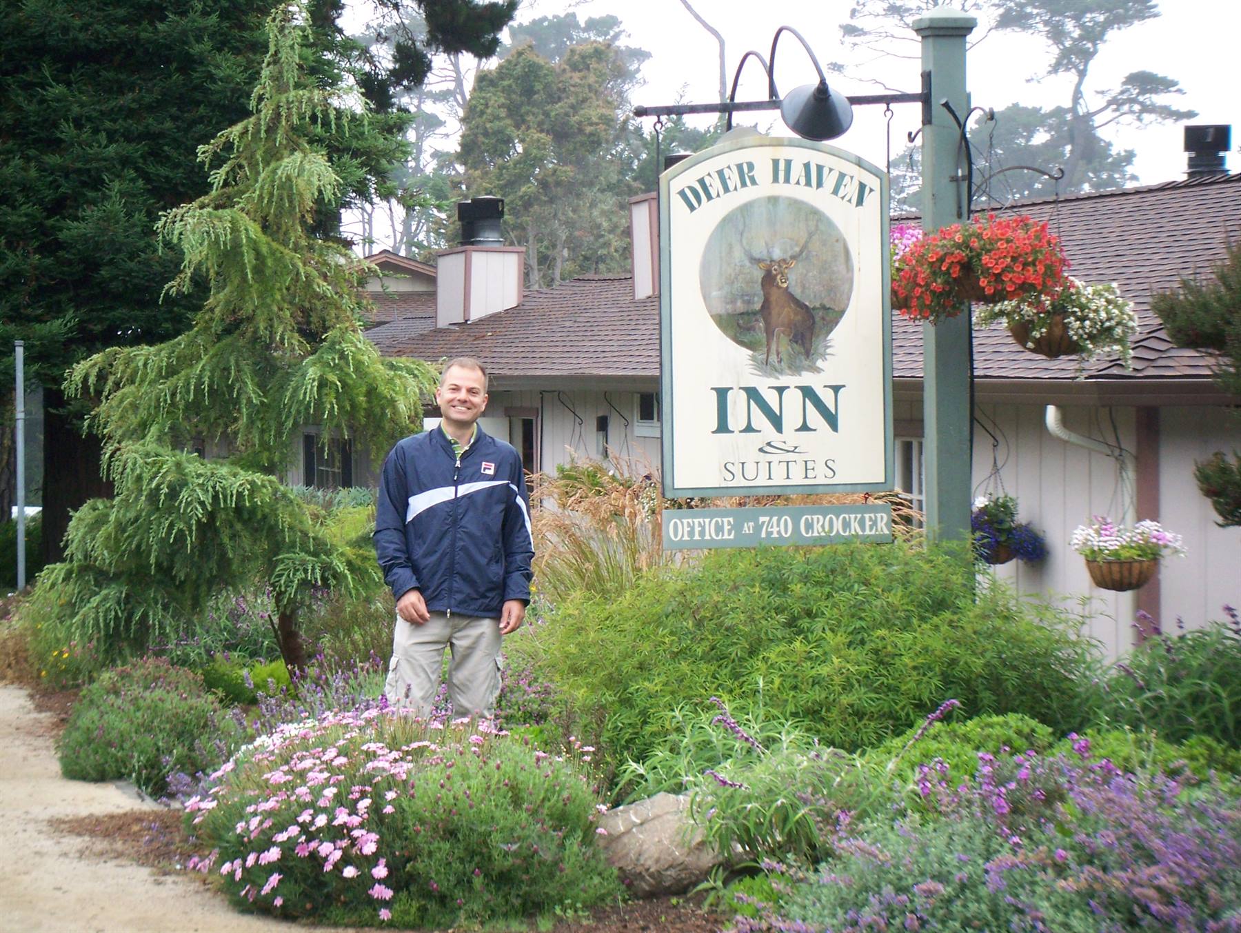 b&b a pacific grove (monterey)