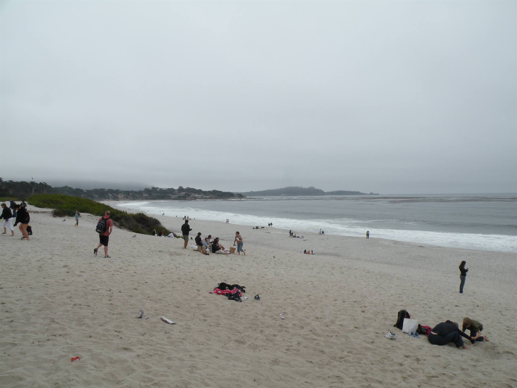spiaggia carmel