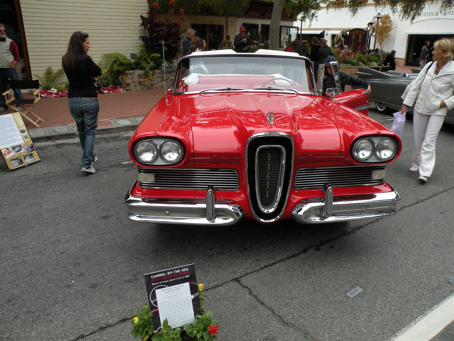 mostra auto a carmel