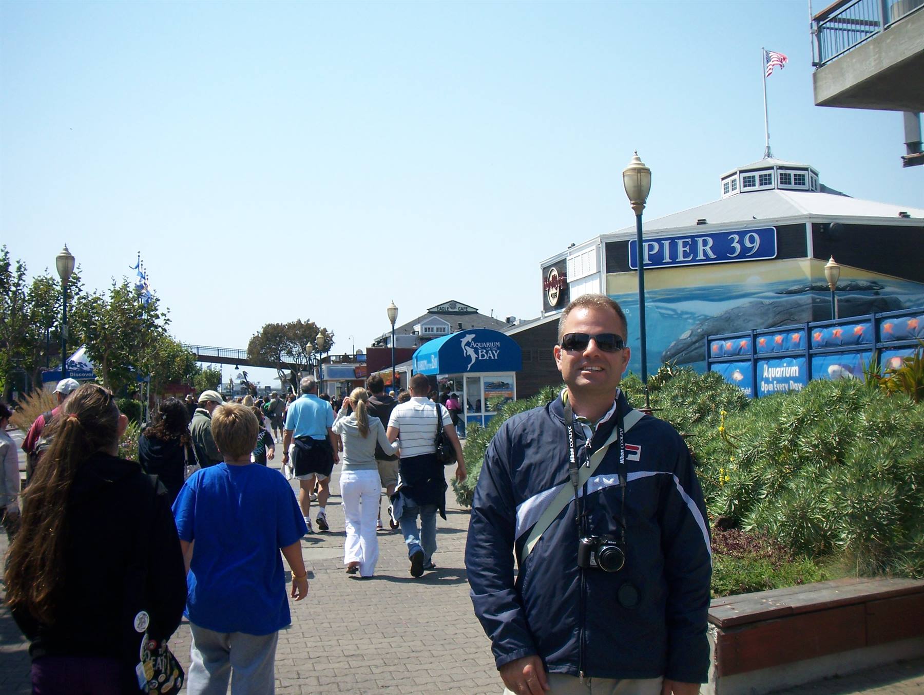 pier 39 a SF