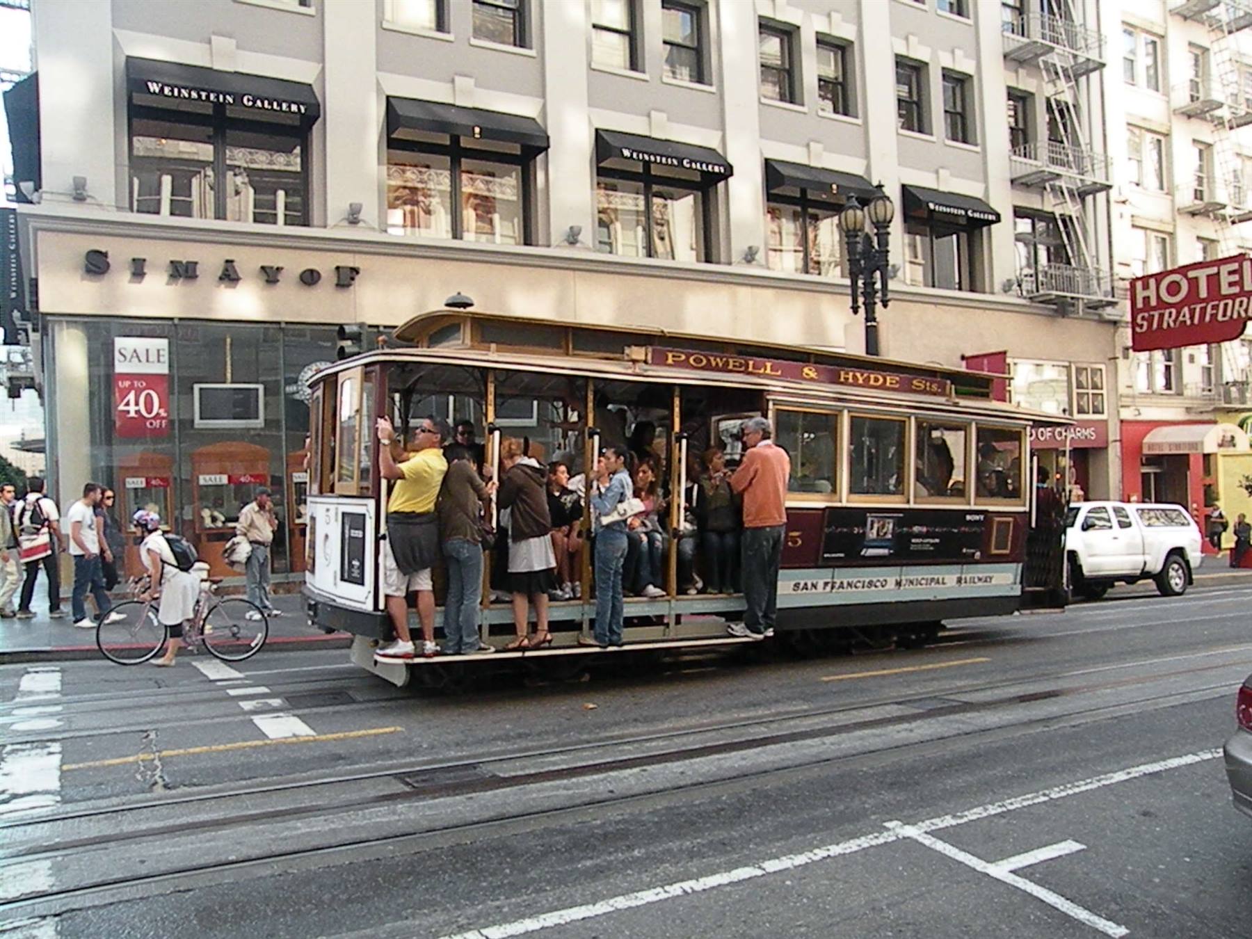 cable car a SF