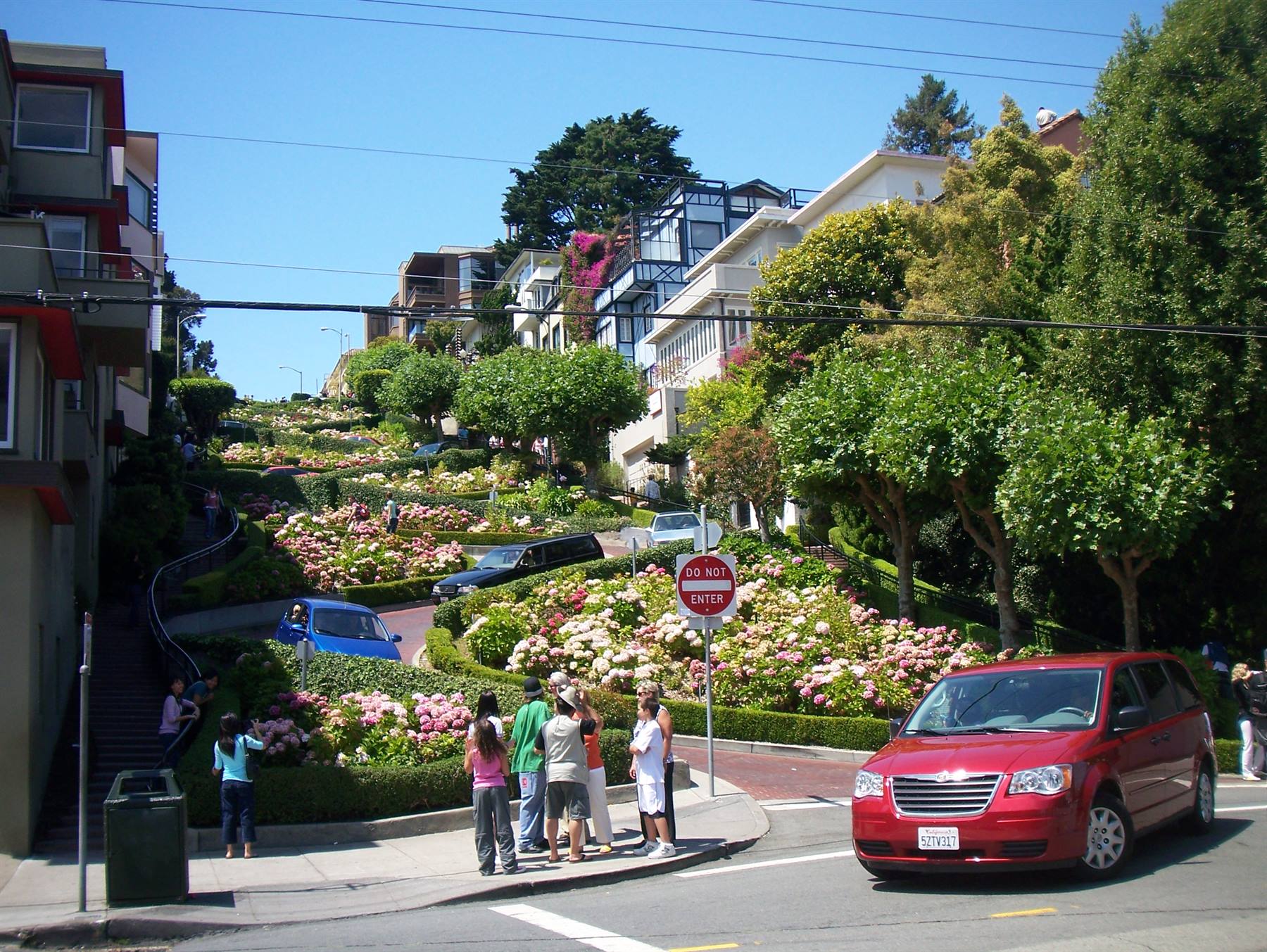 lombard street SF