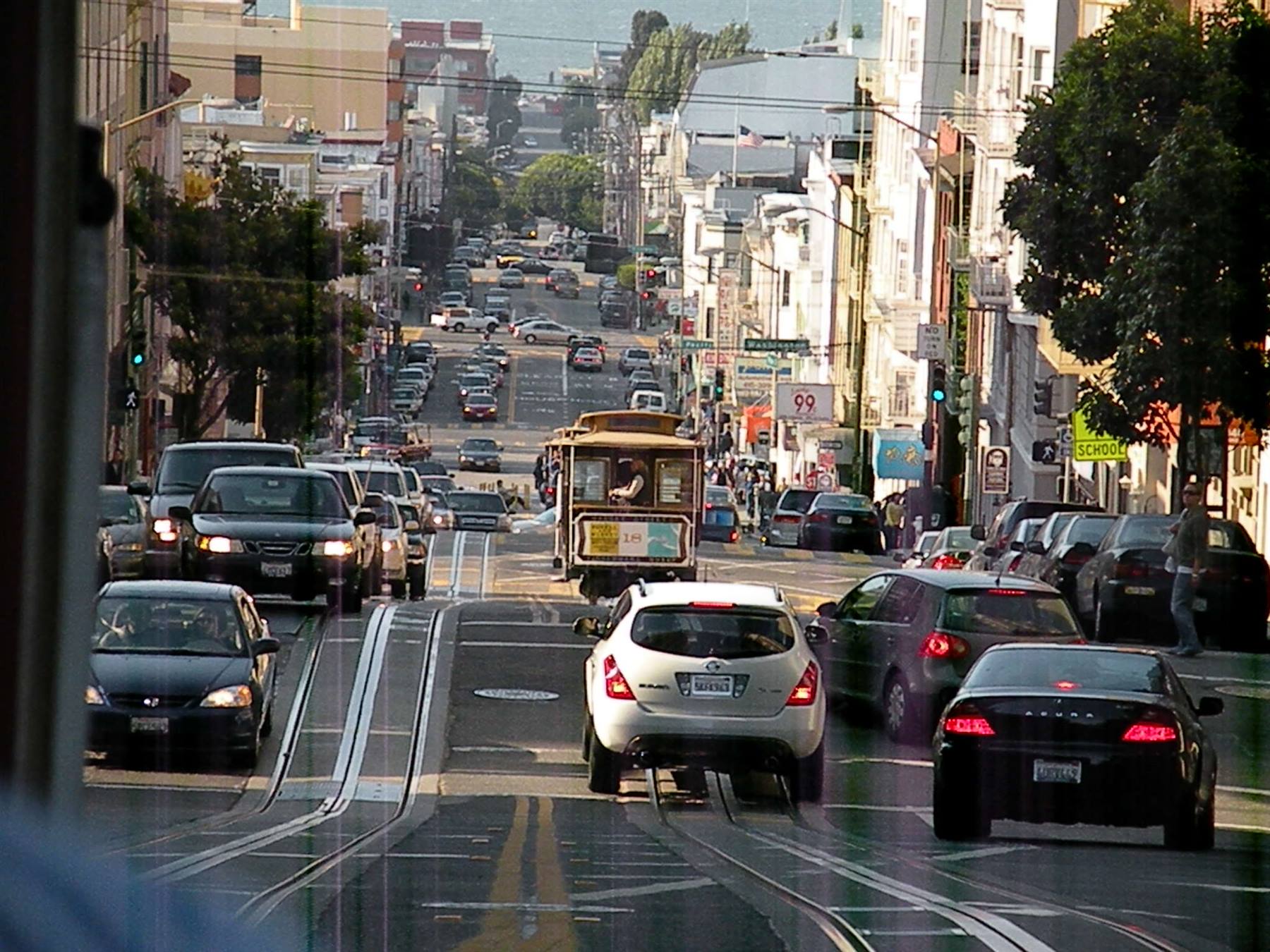 strade a SF