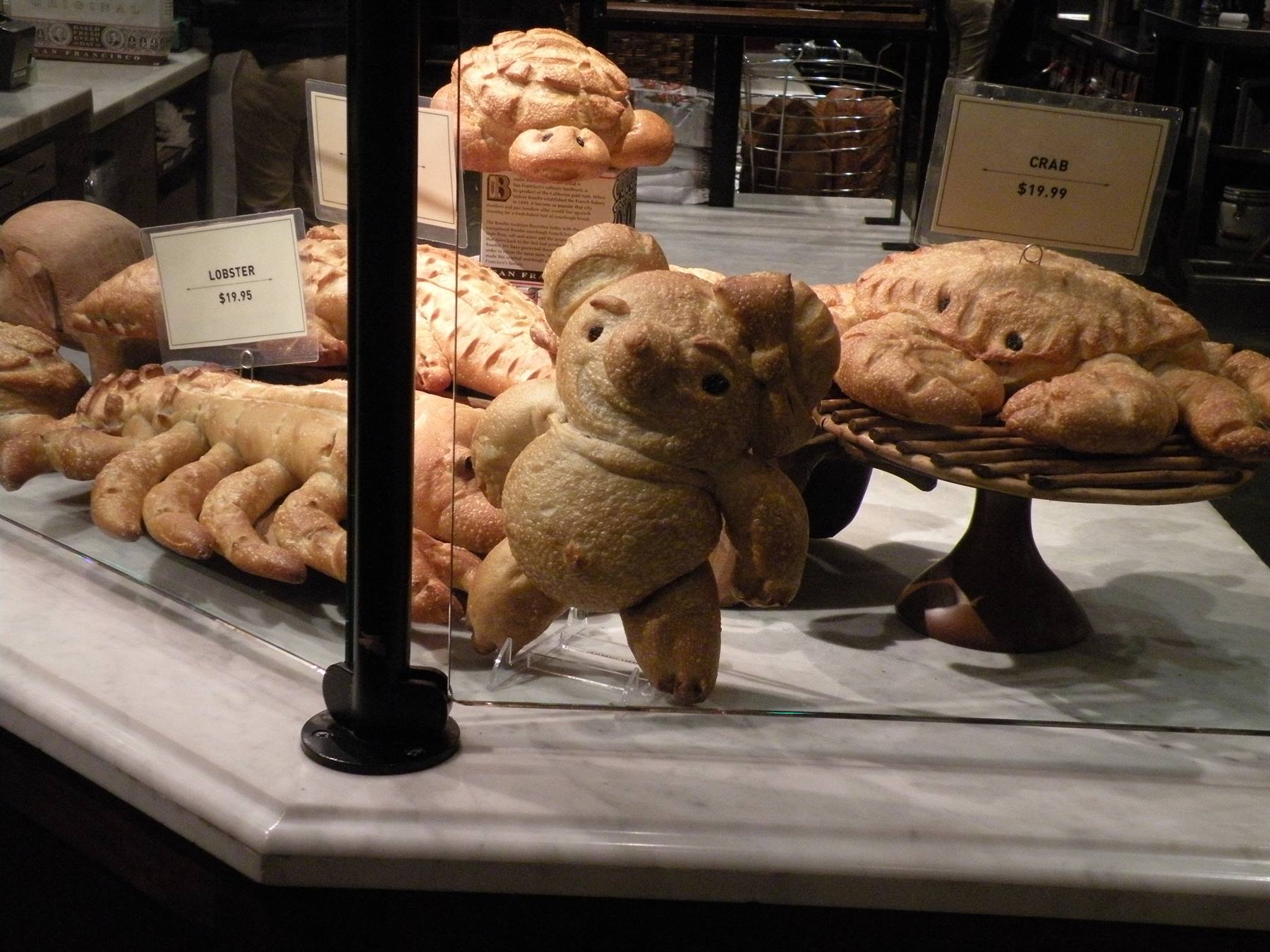 pane a SF