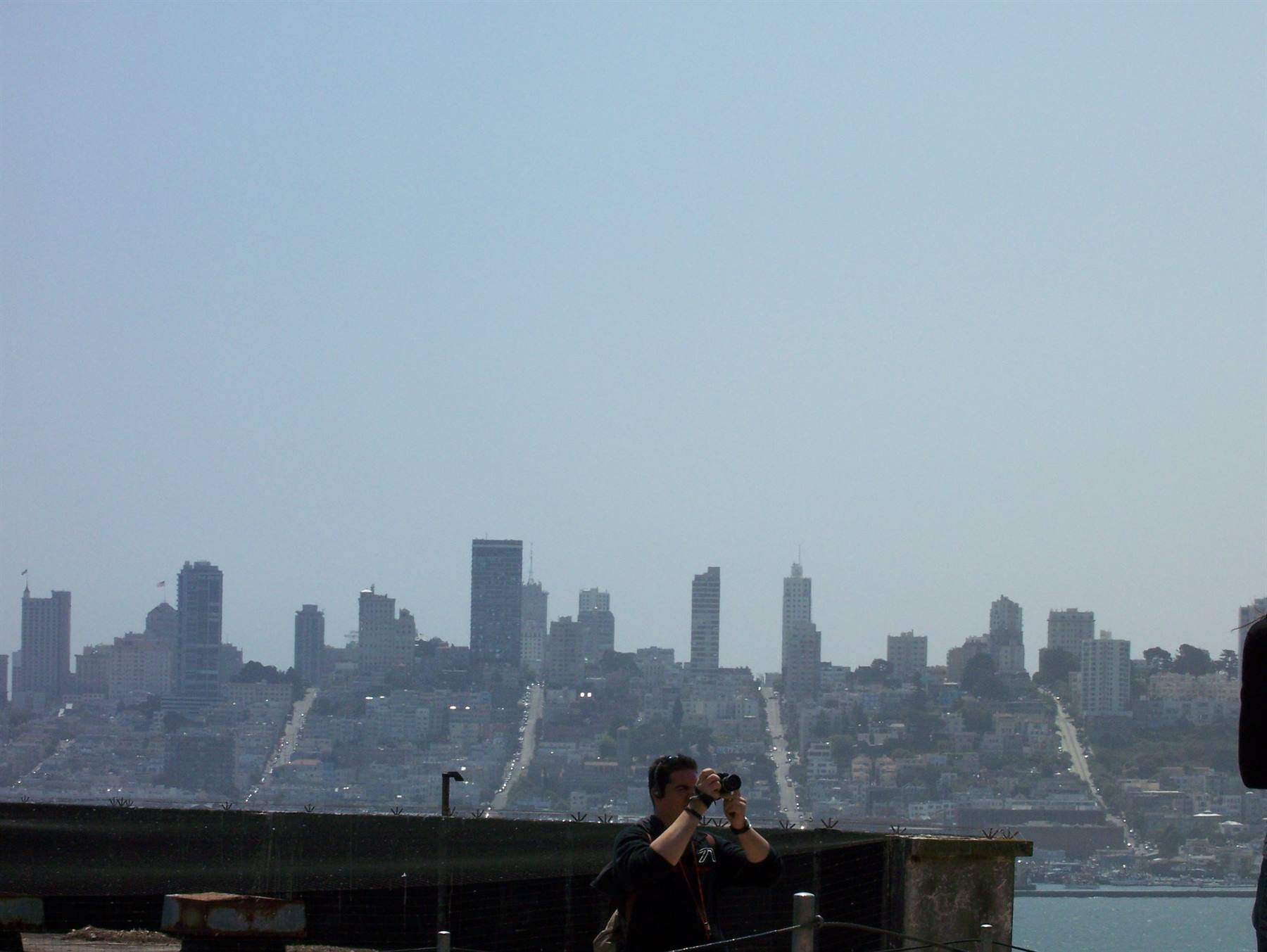 vista sf da alcatraz