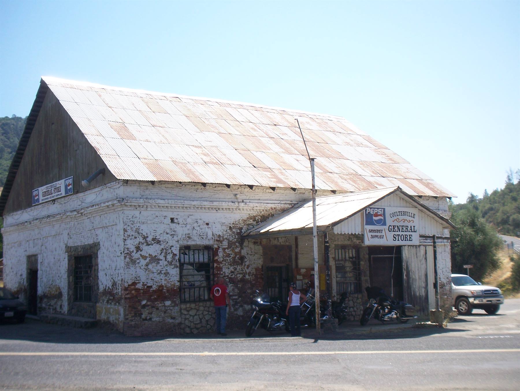 bar a coulterville (yosemite)