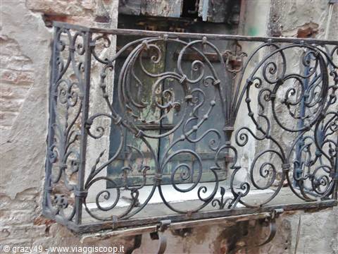 balcone a venezia