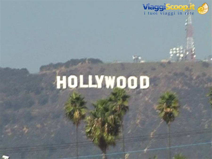HOLLYWOOD........ SIAMO ARRIVATI............I!!!!!!!