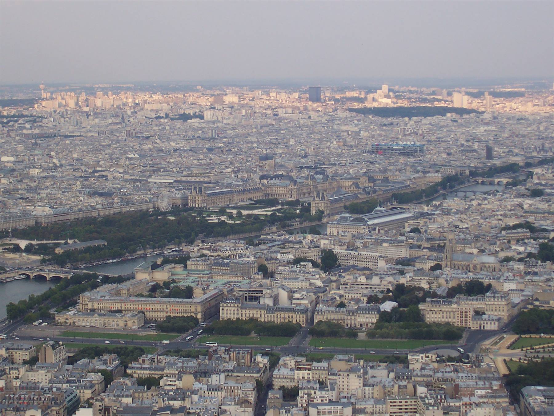 Il Louvre e Boubourg