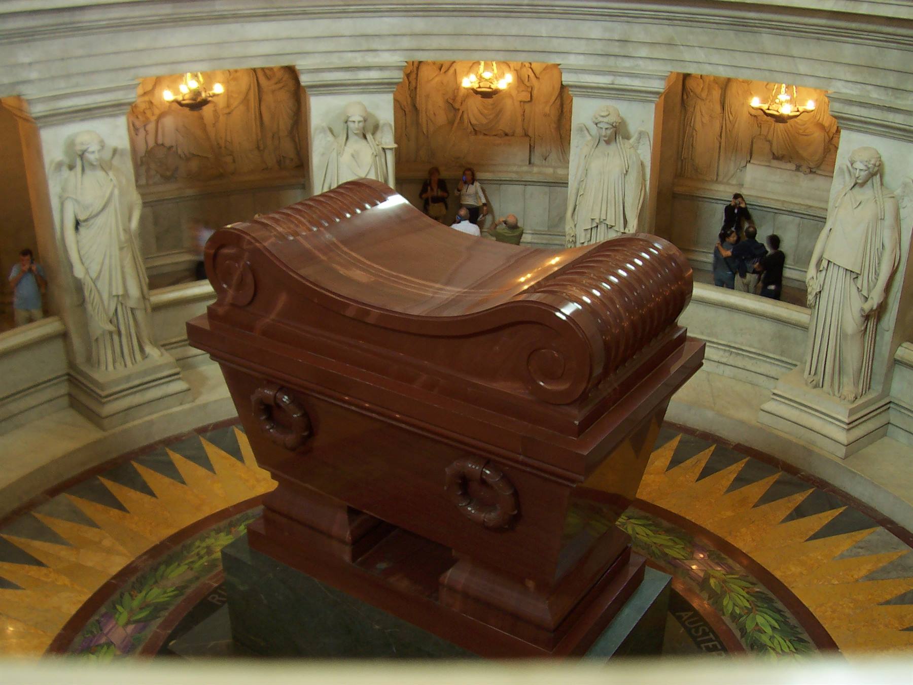 Les Invalides, tomba di Napoleone