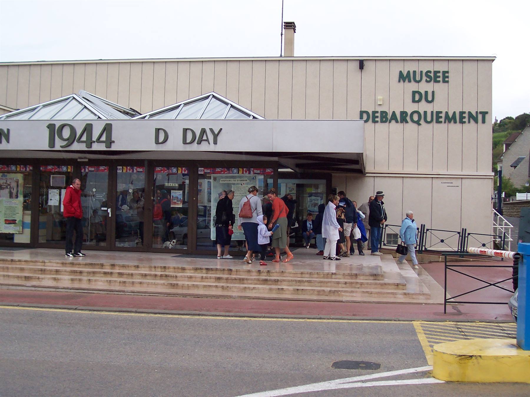museo dello sbarco