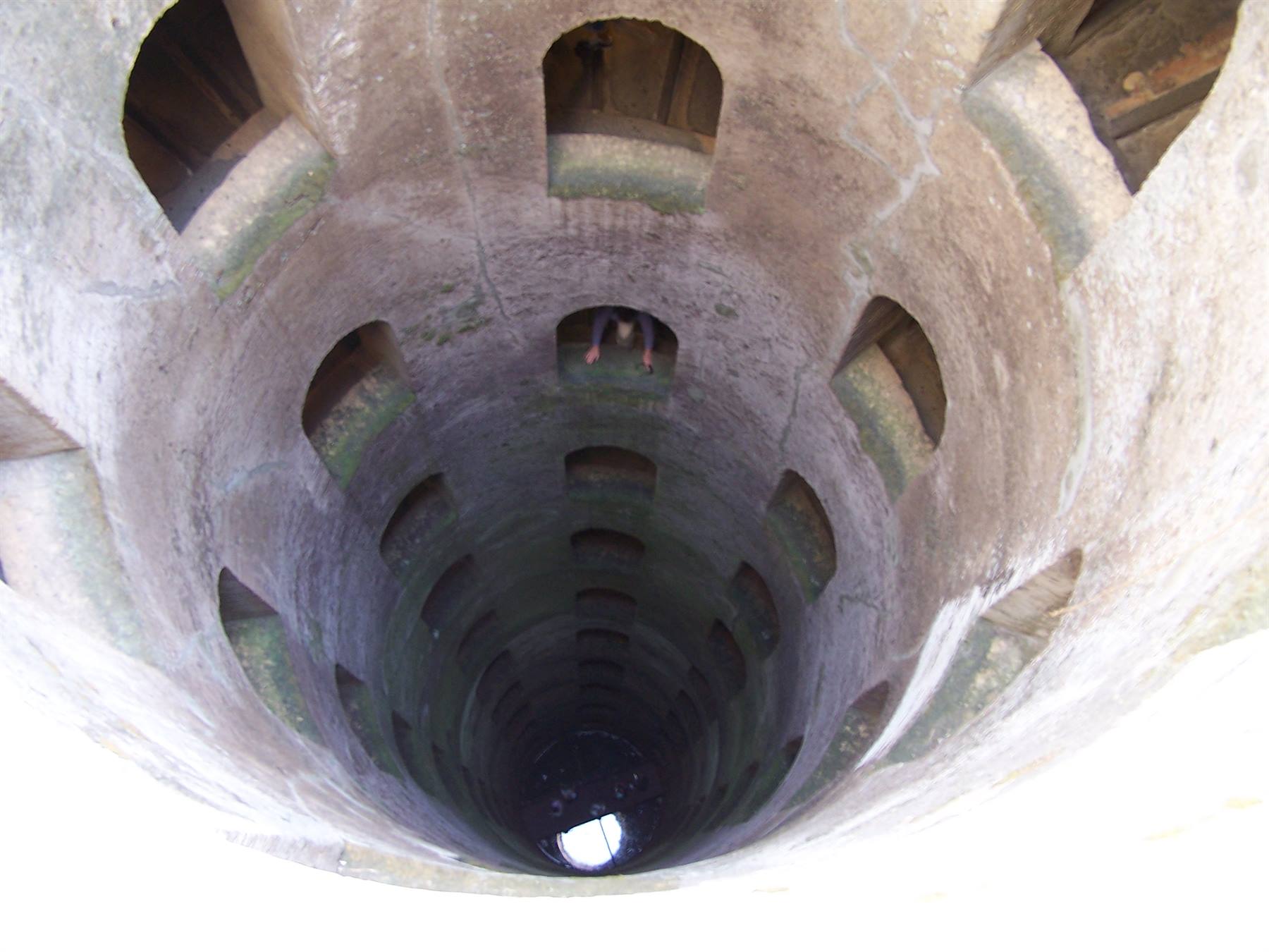 Orvieto, pozzo di San Patrizio