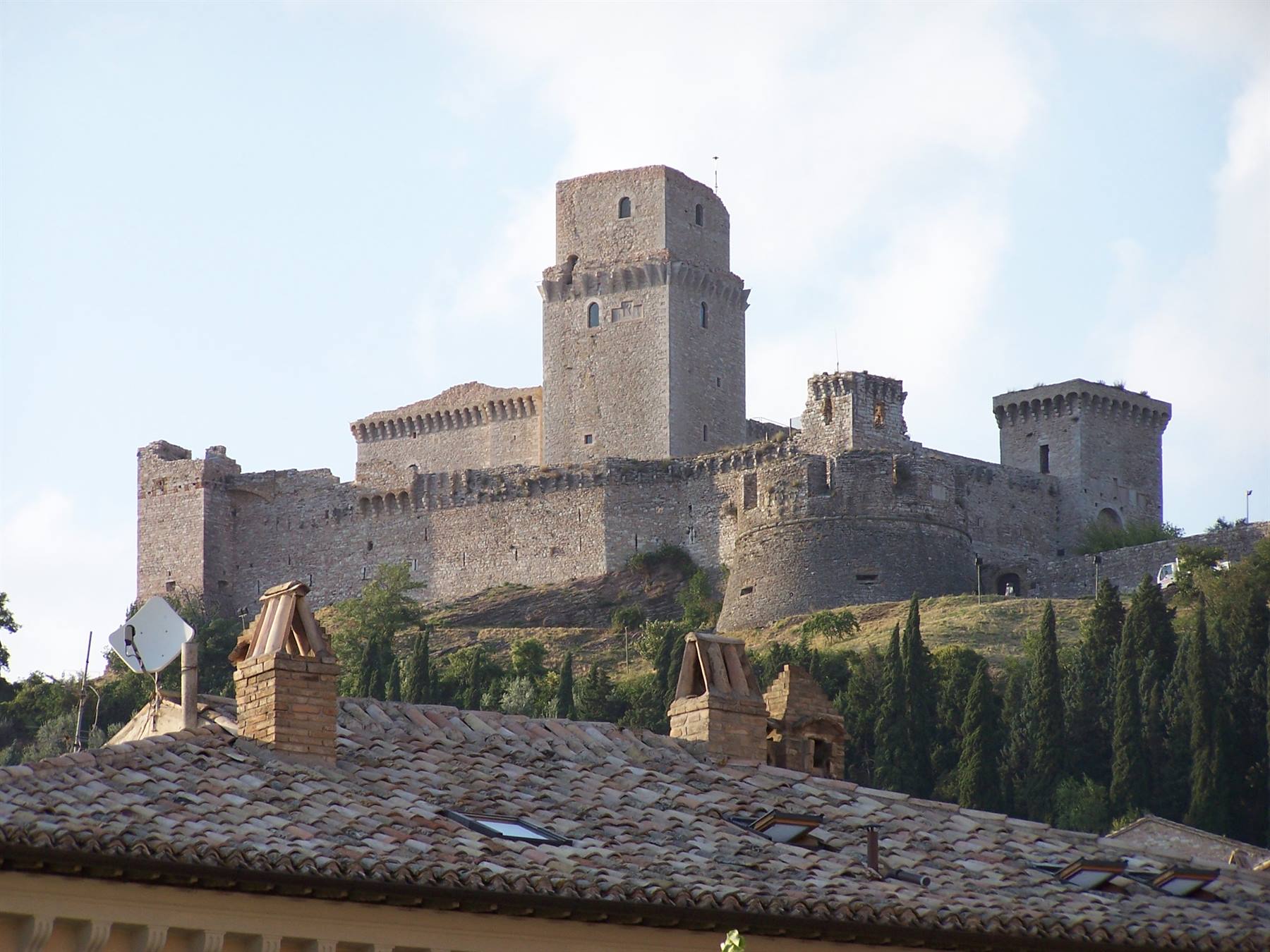 Assisi, la Rocca
